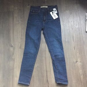 Gap true skinny super high rise jeans NWT